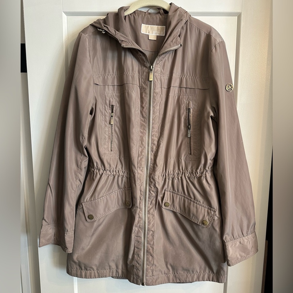 Michael Kors Taupe Jacket